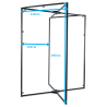 Mr Sling Structure en métal pour Sling Platinium